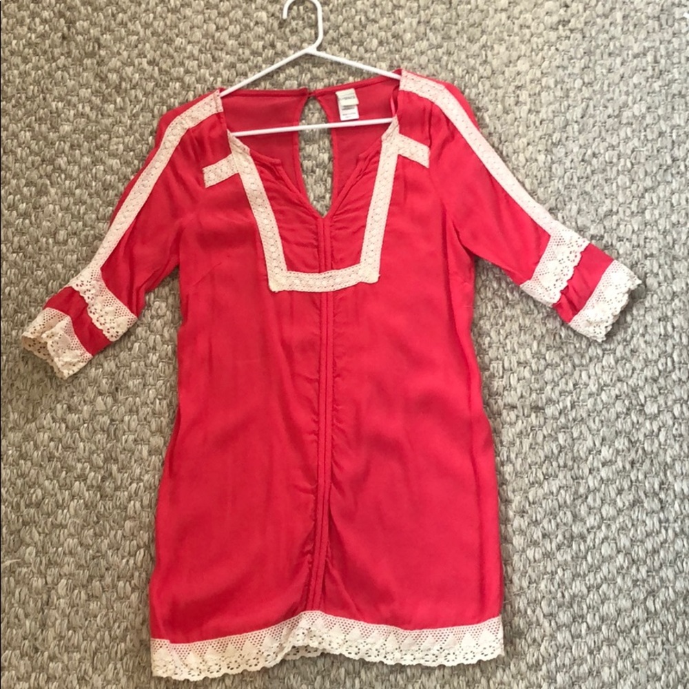 Coral LSpace Coverup - Worn Once!